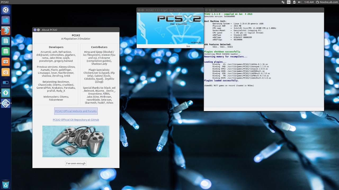pcsx2 emulator for mac